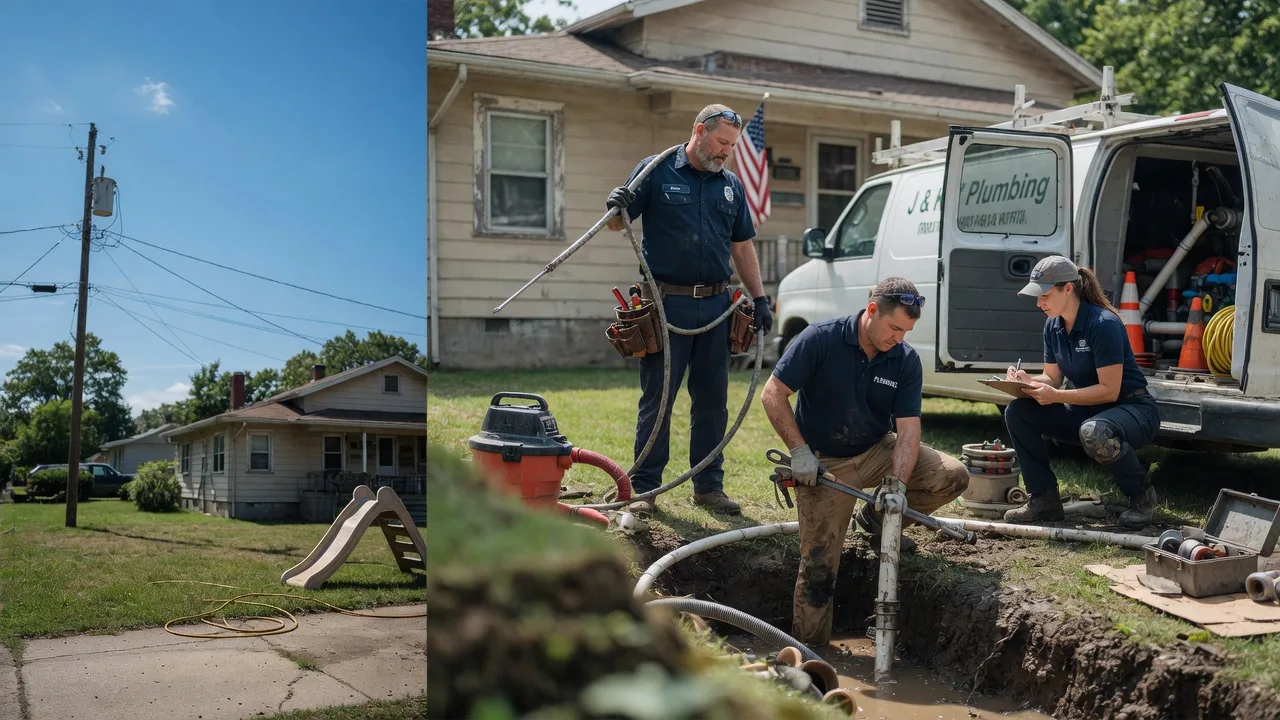 Drain Cleaning in Chestnut Mound, TN near me